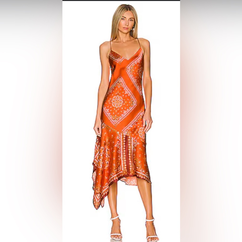 Cami NYC super silky slip dress